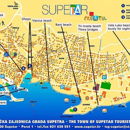 Ida Apartment Supetar